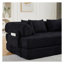 Canapé-lit convertible en chenille l 78,7 po x P 37 po x H 28,3 po Welike-129162328
