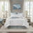 Comforter Set White King