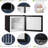 1.2 Cu.ft Upright Freezer, 3 Temp Settings, Removable Shelf, Adjustable Legs, Strong Seal-73427086