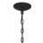 Mattheo 12-Light Dimmable Steel Candle Style Hardwired Wagon Wheel Chandelier with Adjustable Height -1487127641