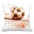 Dark Brown Light Orange