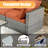 Kiontae 6 - Person Patio Conversation Set with Cushions-885454777