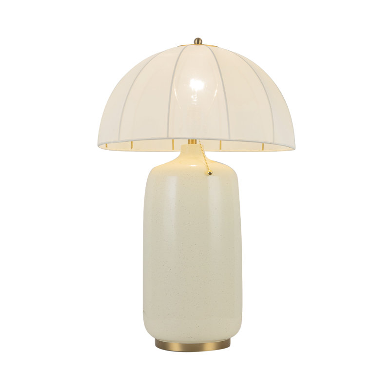 Tuscany Metal Table Lamp, Gold