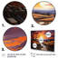 Coucher de soleil peint ciel pastoral-1529498979-1529498977