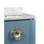 Meuble-lavabo ovale encastrable 36 po Briallen-347785107