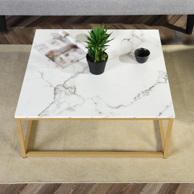 Albrian Four Leg Coffee Table