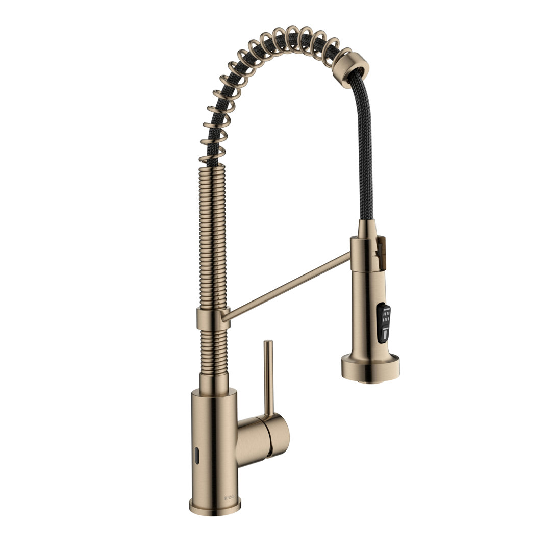 Kraus Bolden Touchless Sensor Commercial Style 2-Function Single Handle Pull-Down Kitchen Faucet Kraus 