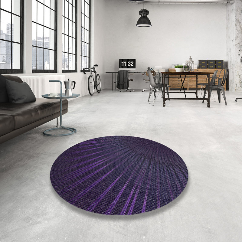 Indoor Rug, Round 7'