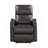 Power Reclining Chair 1Pc  Faux Leather Upholstered Modern Contemporary Power Motion Reclining-2046221278