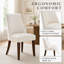 Parsons Upholstered Dining Chair Solid Wood Side Chair - Comfort & Style for Modern Homes-1743351661-1721581498