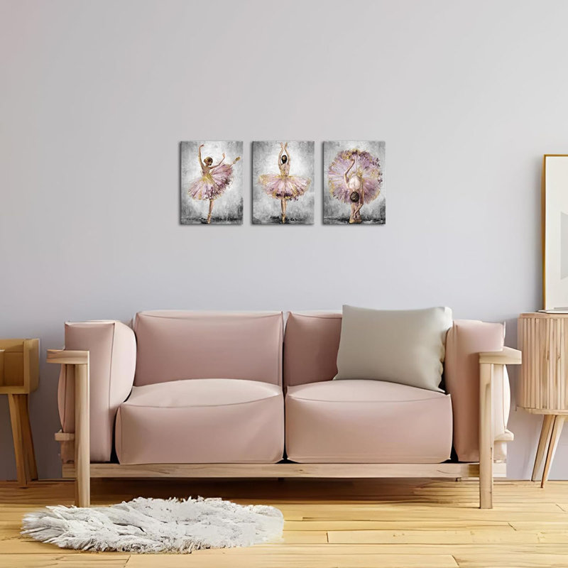 3 Piece Wrapped Canvas Print