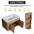 Wall-Mounted Bathroom Vanity