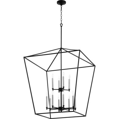 Lustre géométrique à 12 lumières Arletta