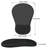 Ergonomic Mouse Pad With Memory Foam Wrist Rest And Non-Slip PU Base-386091056