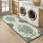 Vintage Machine Washable Bedroom Rug, Non-Slip Non-Shedding Low-Pile Dining Room Rug, Soft Rug for Living Room-2125720348
