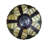 Glass Semi Flush Mount