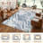 Abstract Modern Boho Area Rug Non-Shedding Low-Pile Carpet for Living Room, Bedroom, or Office-129165405
