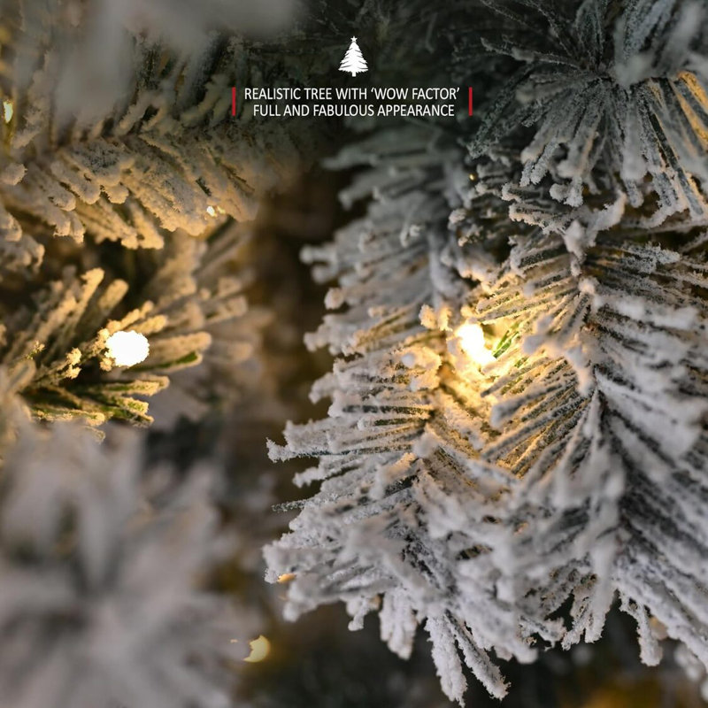 4.92' H Lighted Artificial Christmas Tree