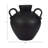 Handcrafted Terracotta Pottery Vase with Dual Handles - Modern Decorative Amphora-Inspired Jug for Stylish Accent Decor - Elegant Sculptural Vessel for Floral Arrangements, Shelves, or Tabletop Display-1693908583
