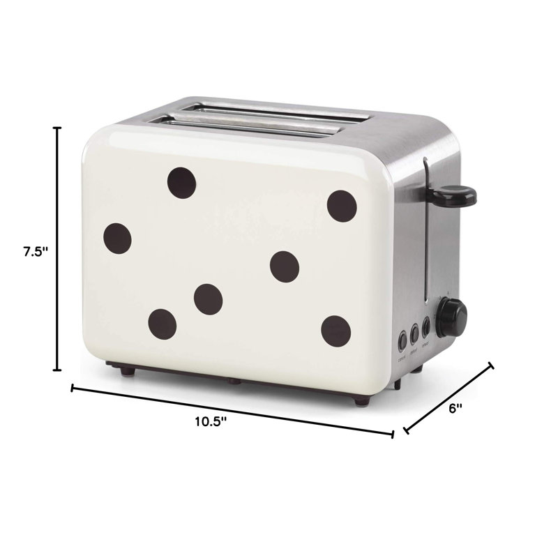 Deco Dot 2 Slice Toaster