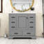 Ensemble de meuble-lavabo avec lavabo, six tiroirs et tablette réglable-1258990939