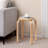 Ismat Solid Wood Counter Stool
