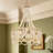 Abriell 3 - Light Dimmable Chandelier