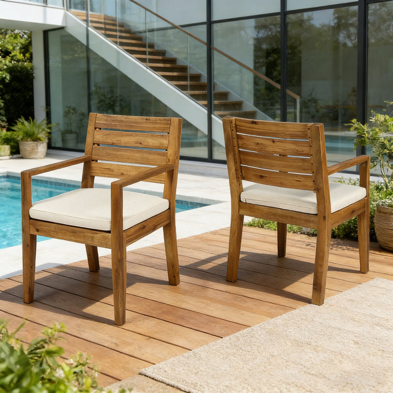 Ensemble de chaises d'extérieur