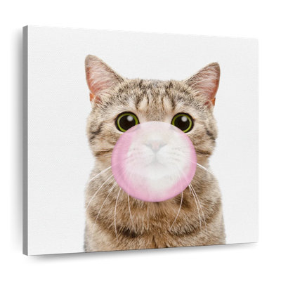 " Bubble Gum Kitty "