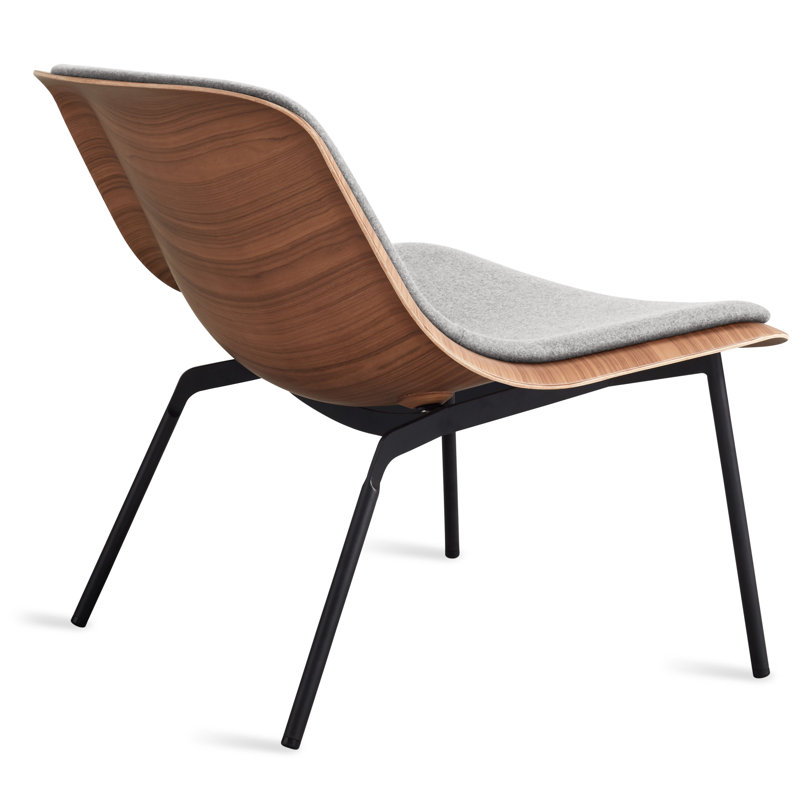 Nonesuch Lounge Chair, Walnut