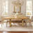 Cairo Solid Wood Extendable Dining Table-2020686515