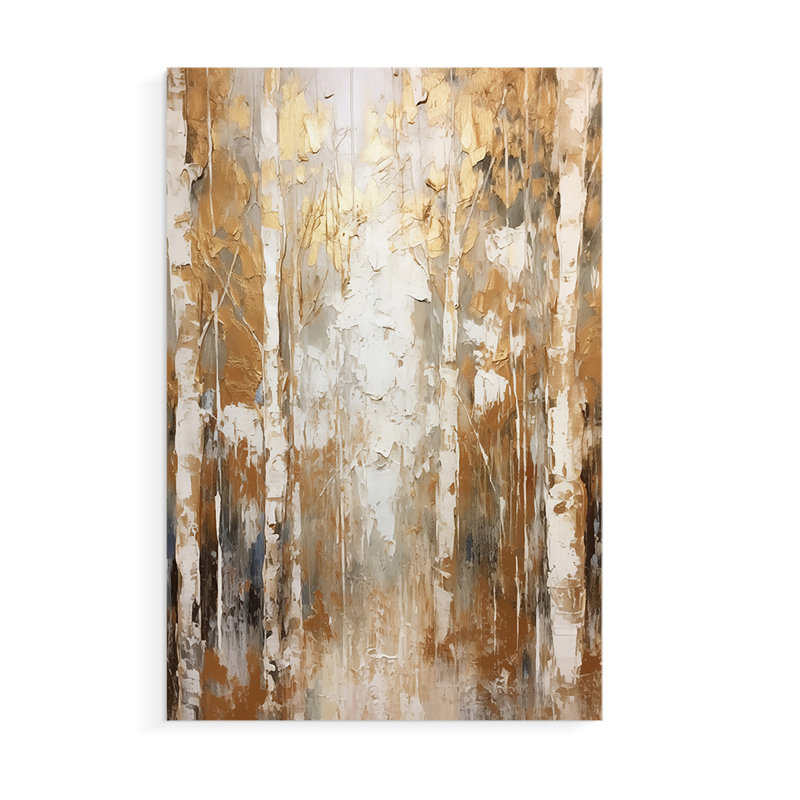 Série ABSTRACT CMLXI - Impression sur toile seulement - NON CADRE, H 48 po x l 32 po
