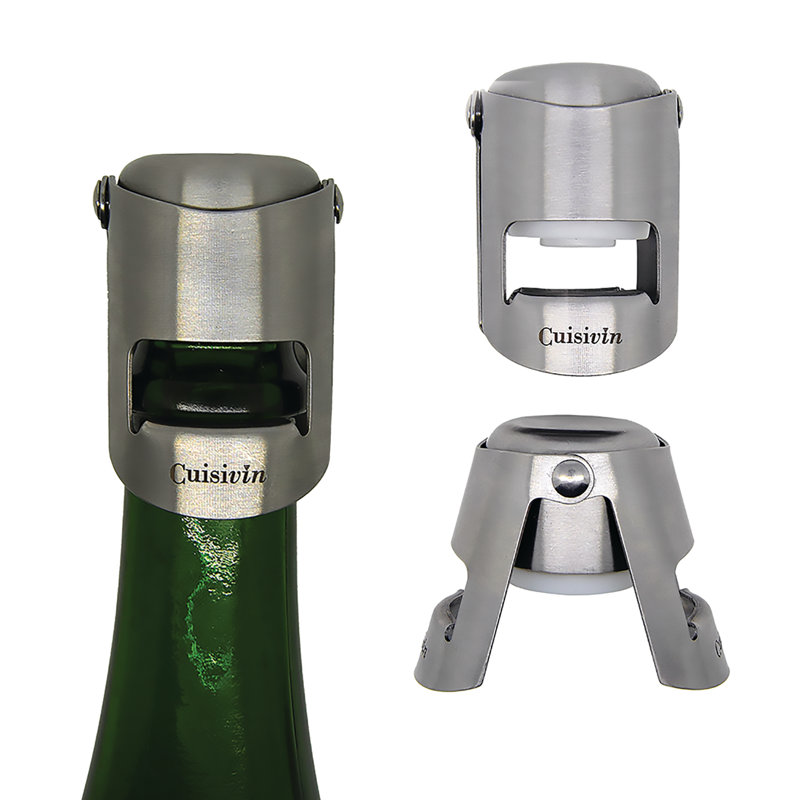 Sentinelle champagne Cuisivin - acier inoxydable