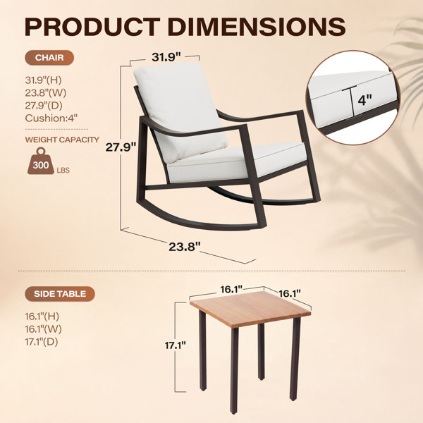 Dimensions du produit