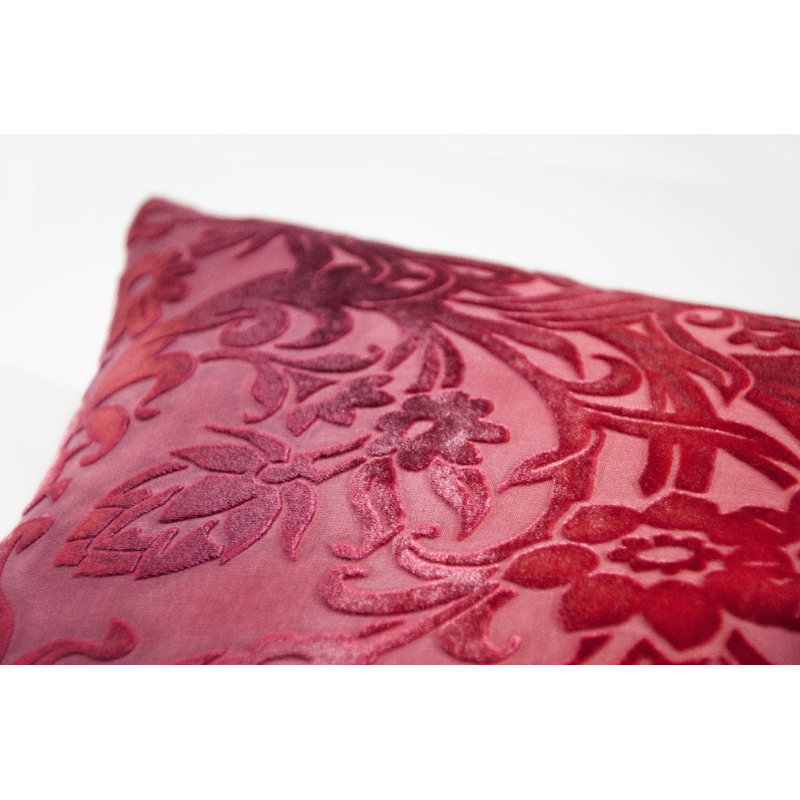 Prospect Park Square Velvet Pillow Cover & Insert, 18" x 18", Robin's Egg