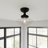 Millsap Glass Semi Flush Mount-349195452