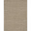 Hand Knotted Striped Area Rug in Taupe/Beige-559694703