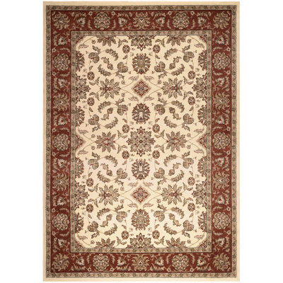 Tapis de zone ivoire Weisgerber