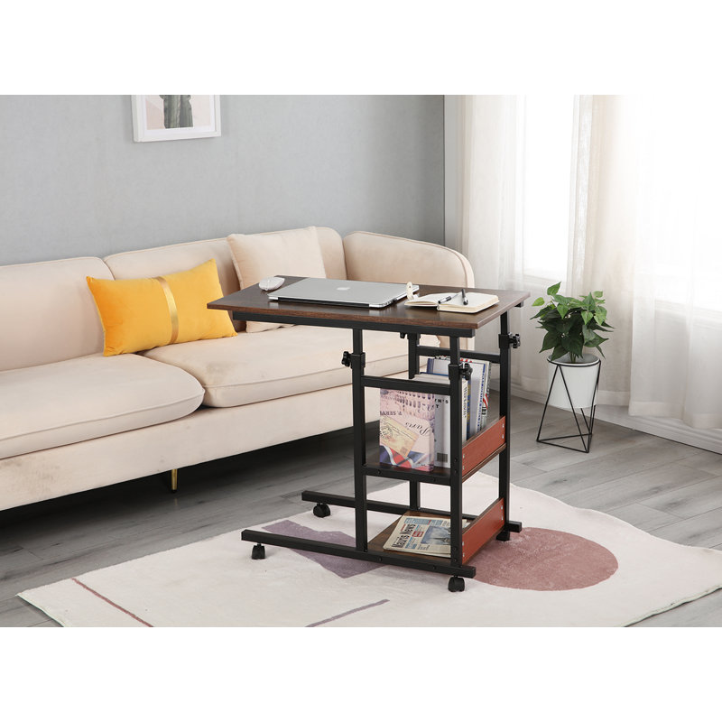 Table d'ordinateur portative à hauteur réglable avec ordinateur portable Dominicot