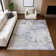 Machine Washable Indoor/Outdoor Jenning ACN2264 Floral Rug