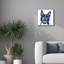 Art mural sur toile Winston Porter «Rainbow Dogs Boston Terrier» par Lindsay Kivi-16774941