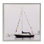 «Sail Flags in Harbor», estampe numérique encadrée par Graffi *ee Studios