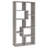 Lawton Grey Driftwood 7-shelf Bookshelf