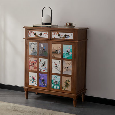 American-style modern storage cabinet