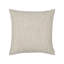 Macrame Fawn Soft Chenille with Handwoven Rope Accents Indoor & Outdoor Woven Accent Pillow-1339094614