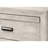 2 Nightstand With Rustic Style - Beige Gray Bedroom Furniture Contemporary