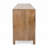 Wood Four Door Credenza