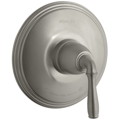 Devonshire Valve Trim for Thermostatic Valve with Lever Handle, Requires Valve