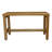EarthyTeak™ 30'' W Teak Shower Bench