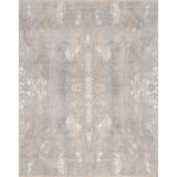 Nirvana Couture Silk Damask Area Rug
